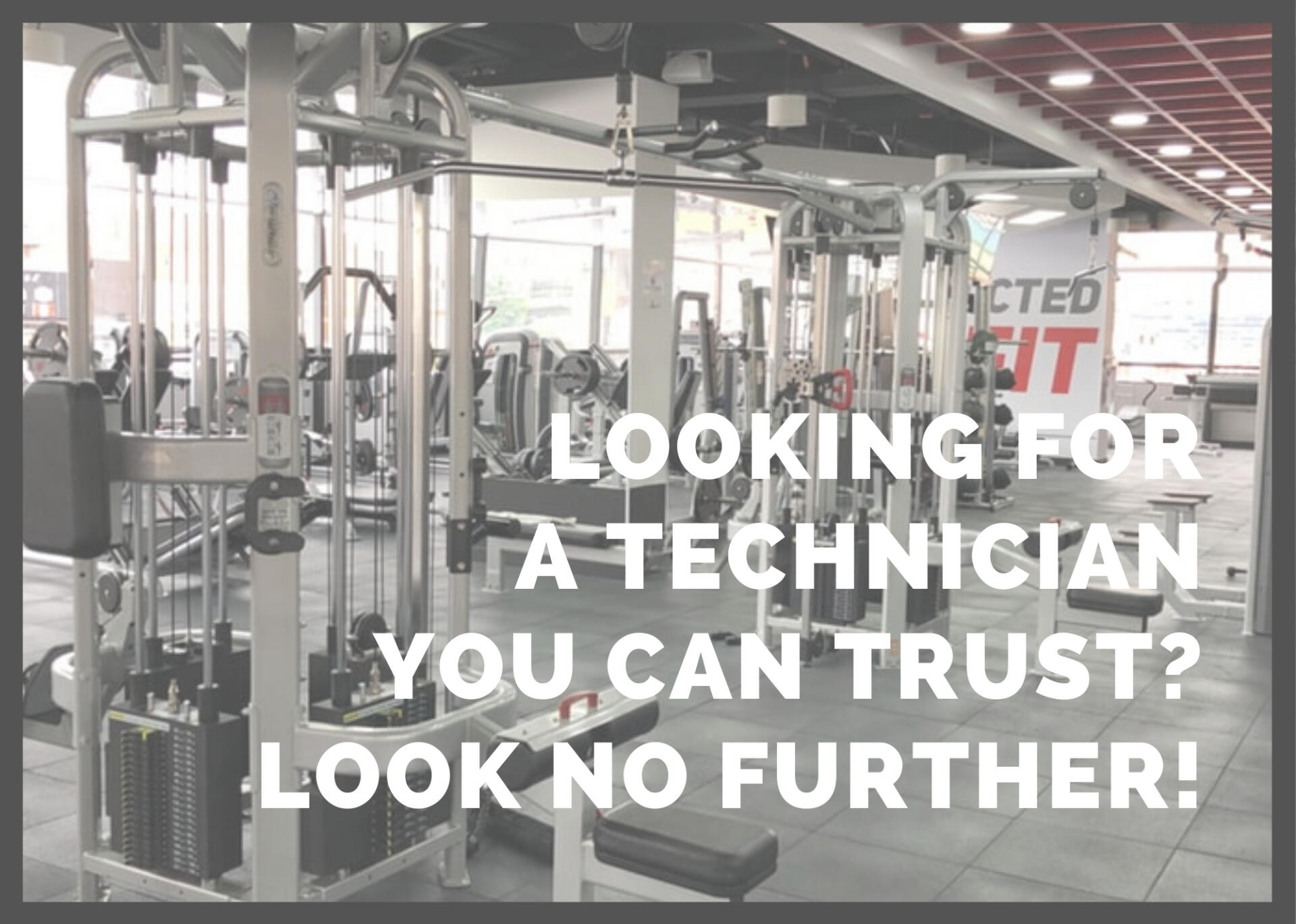 Life fitness repair store technician near me